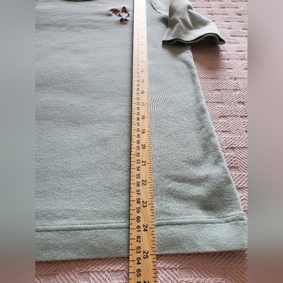 Duluth Trading Co. Longtail T Garden Logo Elbow Sleeve Shirt - Picture 8 of 10